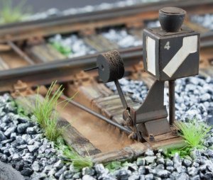 画像3: JOEFIX[JF305]1/35 鉄道待避線(右曲がり)セット (3)