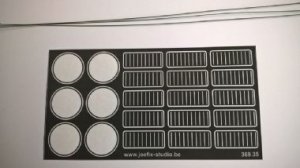 画像2: JOEFIX[JF369.35]1/35 ベトナム 食堂のテーブルと椅子セット (2)