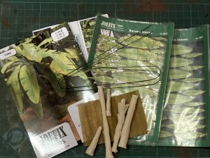 画像2: JOEFIX[JF1086.35]1/35 バナナの木セット (2)