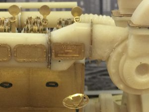 画像14: JOEFIX[JF314]WWIIドイツ国防軍 ディーゼル機関車 D311.01a/b (14)