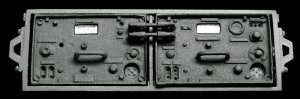 画像5: 1120[Z-13]1/35 ドイツ無線機 Fu5/Fu16(送受信機セット) (5)