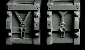 画像3: 1120[Z-14]1/35 ドイツ無線機 Fu2/Fu15(受信機セット) (3)