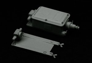 画像2: 1120[Z-14]1/35 ドイツ無線機 Fu2/Fu15(受信機セット) (2)