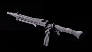 画像7: K59[C-009]1/35 MG42重機関銃セット(改訂版) (7)