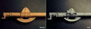 画像1: K59[C-018]7.62cm F22 アップデートセット(Bronco用) (1)