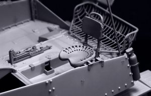 画像5: K59[C-027]1/35 WWII ドイツ マーダーIII対戦車自走砲 7.62cm Pak36搭載型用 車体アップグレードセット(タミヤMM248用) (5)