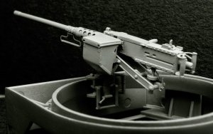 画像2: K59[C-015]M2重機関銃　&　D54075/D36960マウントセット (2)