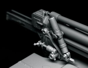 画像5: K59[C-024]1/35 WWII 独 ベスペ自走砲 10.5cm leFL 18榴弾砲アップグレードキット(タミヤ用) (5)