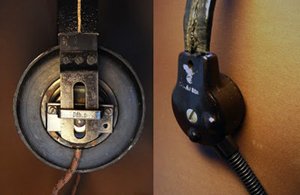 画像5: 1120[Z-01]ドイツ戦車兵ヘッドフォンセット (5)