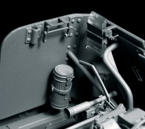 画像5: K59(1120)[Z-09]1/35 WWII ドイツ 自走砲ペリスコープセット(4セット入)【2026年改訂版】 (5)