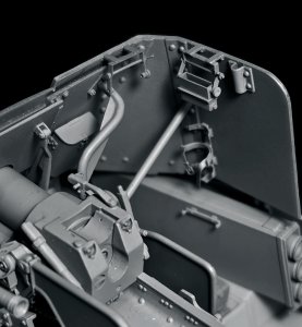 画像6: K59(1120)[Z-09]1/35 WWII ドイツ 自走砲ペリスコープセット(4セット入)【2026年改訂版】 (6)