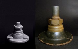 画像4: 1120[Z-19]1/35 WWII ドイツ軍車両用ノテックライト(防空灯)セット (4)