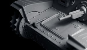 画像4: K59(1120)[Z-21]1/35 WWII ドイツ 38(t)戦車 操縦手用照準器(2セット入) (4)