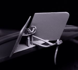 画像3: 1120[Z-11]1/35 MG-34 アーマードシールド&ピボットセット (3)