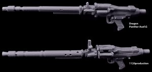 画像3: 1120[Z-12]MG34 車体前方機銃(後期型)セット(ドラゴン用) (3)