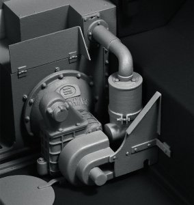 画像10: K59[C-023] 1/35 オチキスH39改造自走砲 操縦区画セット(ブロンコ・トラペ用) (10)