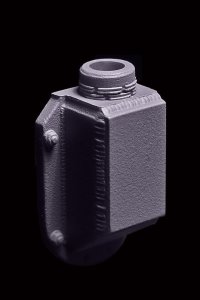 画像2: 1120[Z-15] 1/35 パンターG/F型用 消炎型マフラーセット (2)