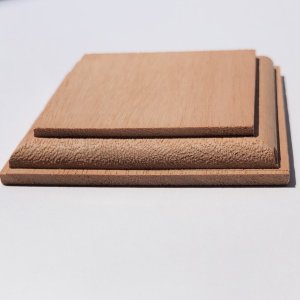 画像2: 川合木工所[P71]ユーカリ飾り台　１０×６０×６０ｍｍ　 (2)