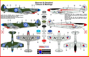 画像2: KPモデル[KPM0067]1/72 スピットファイアＩＸｅ／ｃ (2)