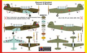 画像2: KPモデル[KPM0021]1/72　ズリンＣ－１０５初期型 (2)