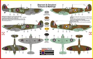 画像2: KPモデル[KPM0056]1/72　スピットファイアＭｋ．ＩＩＢ (2)