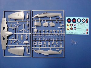 画像3: KPモデル[KPM0056]1/72　スピットファイアＭｋ．ＩＩＢ (3)