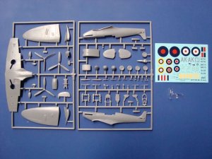 画像3: KPモデル[KPM0057]1/72 スピットファイアＭｋ．ＶＢ前期型ＲＡＦ (3)
