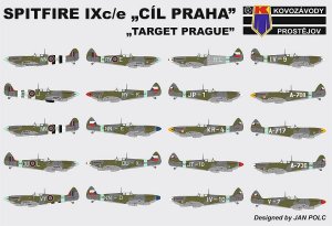 画像2: KPモデル[KPM0060]1/72 スピットファイアＭｋ．ＩＸＣ／Ｅ目的はプラハ (2)