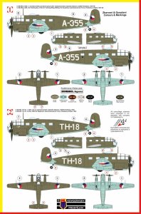 画像2: KPモデル[KPM0059]1/72 ジーベルＳｉ２０４Ｅ／エアロＣ－３Ｂドイツチェコ (2)