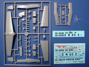 画像3: KPモデル[KPM0075]1/72 ズリンＺ－２２６Ａ「アクロバット」 (3)