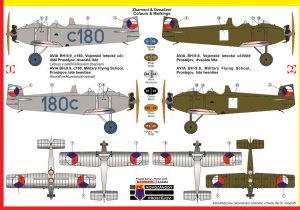 画像2: KPモデル[KPM0076]1/72 アビアＢＨ－９チェコ軍仕様 (2)