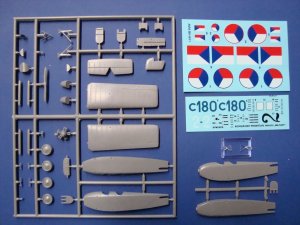 画像3: KPモデル[KPM0076]1/72 アビアＢＨ－９チェコ軍仕様 (3)