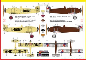 画像2: KPモデル[KPM0077]1/72 アビアＢＨ－９単座民間機 (2)