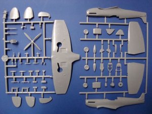 画像3: KPモデル[KPM0083]1/72 スピットファイアＭｋ．ＩＸｅ「ＲＡＦ」 (3)