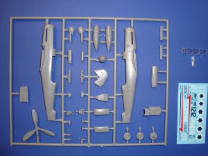 画像3: KPモデル[KPM0092]1/72 アビアＣＳ－１９９複座練習機「イスラエル空軍」 (3)