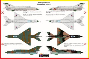 画像2: KPモデル[KPM0097]1/72 ＭｉＧ－２１ＭＡフィシュベッド (2)