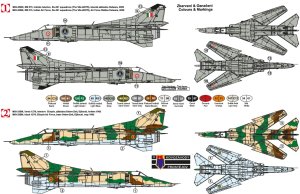 画像2: KPモデル[KPM0096]1/72 ＭｉＧ－２３ＢＮ「インターナショナル」 (2)