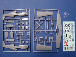 画像3: KPモデル[KPM0030]1/72　Ｐ－５１Ｂマスタング　マルコムキャノピー (3)