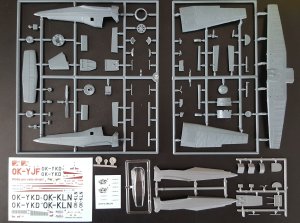 画像2: KPモデル[KPM0129]1/72 ＬＥＴ　Ｚ－３７Ａ－２　”チメラック”　（丸鼻蜂）チェコ (2)