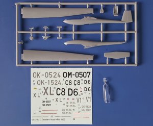 画像2: KPモデル[KPM0135]1/72 オリカンＶＳＯ－１０Ｃ”グラディエント”グライダー (2)