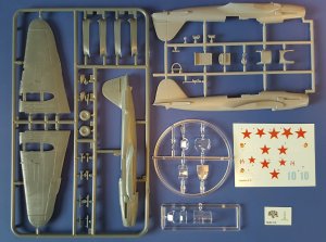 画像2: KPモデル[KPM0136]1/72 イリューシンＩｌ－２　”暫定複座型” (2)