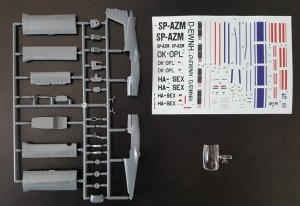 画像2: KPモデル[KPM0142]1/72 ズリンＺ－１４２　民間機 (2)