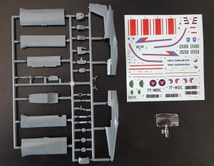画像2: KPモデル[KPM0143]1/72 ズリンＺ－１４２　軍用機 (2)