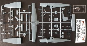 画像2: KPモデル[KPM0145]1/72 ＬＥＴ　Ｚ－３７Ｔ「アグロターボ農業機 (2)