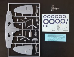 画像3: KPモデル[KPM0147]1/72 スピットファイアＭｋ．Ｖｃ「オーストラリア空軍」 (3)