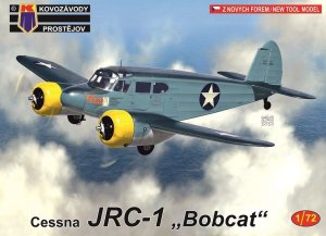 画像1: KPモデル[KPM0170]1/72 セスナ　ＪＲＣ－１ボブキャット (1)