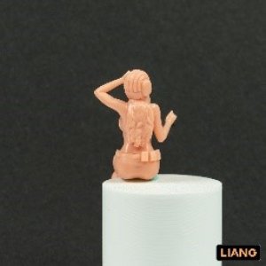 画像9: LIANG MODEL[LIANG-F005]1/35 タンクガール (9)