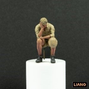 画像6: LIANG MODEL[LIANG-F006]1/35 手榴弾を椅子代わりにする兵士 (6)