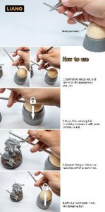 画像12: LIANG MODEL[LIANG-0223a]ピンセット用スタビライザー (12)