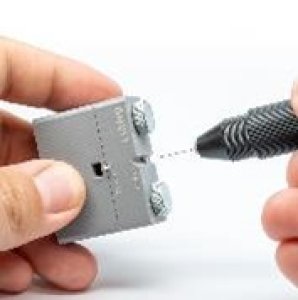 画像2: LIANG MODEL[LIANG-0231]センタードリルツール (2)